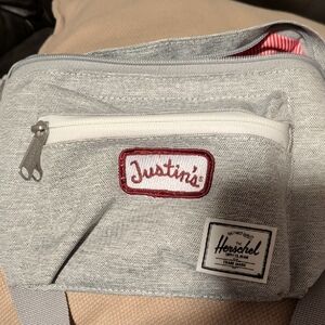 Herschel Supply Company Light Gray Belt Bag